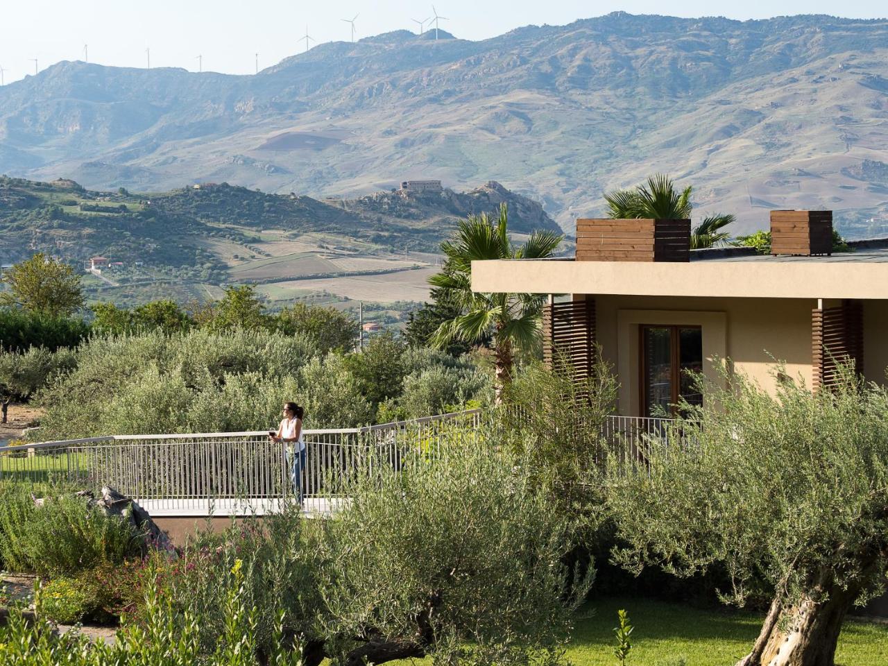 Rocca Dei Saraceni Villa Regalbuto Eksteriør bilde